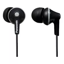 Panasonic Auriculares Con Cable Jack De 3,5 Mm Negro (rp-hje