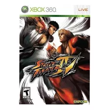 Street Fighter 4 Xbox 360 Midia Fisica Original Microsoft