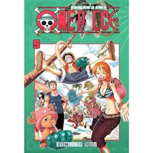 One Piece 3 Em 1: One Piece 3 Em 1, De Eiichiro Oda. Série 1, Vol. 9. Editora Panini, Capa Mole, Edição 1 Em Português, 2023