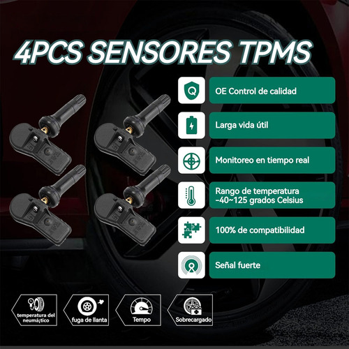 Sm. Sensor Tpms Presion Llanta For Citroen Ds5 Ds6 Ds7 Ds9 Foto 2