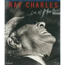 Blu-ray Ray Charles - Live At Montreux 1997 Original/lacrado