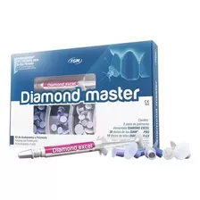 Kit De Acabamento E Polimento Diamond Master - Fgm