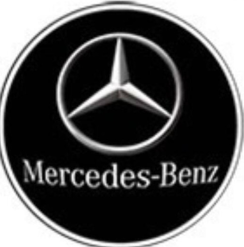 Emblema Amg Cajuela Mercedes Benz Plateado Abs Baul Trasero