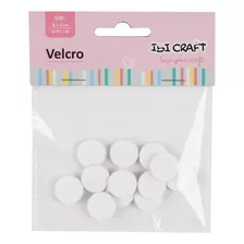  Abrojo Autoadhesivo Velcro Circulos 1.5cm Pack X12 Ibicraft