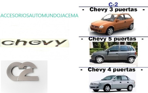 Viseras Para Sol Chevy 2005 C2 Incluye Grapas Juego Completo Foto 4