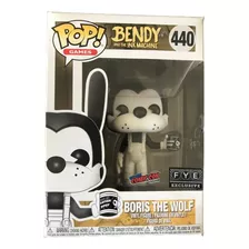 Funko Pop Boris The Wolf 440 - Bendy And The Ink Machine