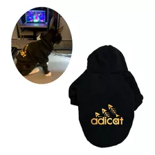 Sudadera Hoddie Con Gorro Adicat Accesorio Para Gato Mascota