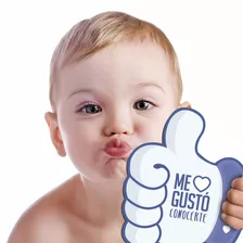 Tarjetas Para Bebes Ideal Para Baby Shower Omni Selfie Cards