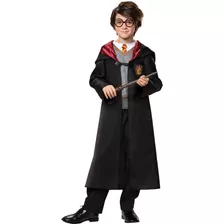 Disfraz Talla Small 4-6 Para Niño De Harry Potter