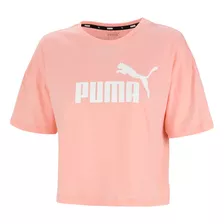 Remera Puma Cropped Logo Mujer - Newsport