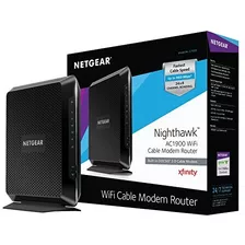 Netgear Nighthawk Ac1900 24x8 Docsis 30 Wifi Modem Cable Rou