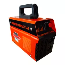 Soldadora Inverter Smarter Tools Inverter Compact 140 Naranja Y Negro 220v