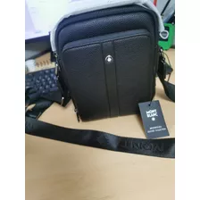 Bolso Montblanc Cuero Original