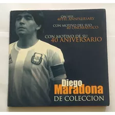 Medalha Comemorativa Dos 40 Anos De Maradona - No Blister