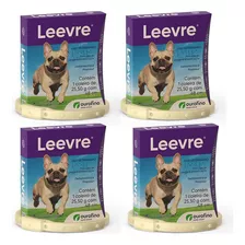 4 Leevre Coleira Cães P 48cm Antipulga/carrap/leish