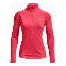 Camiseta Under Armour Tech 1 2 Zip Treino Feminina