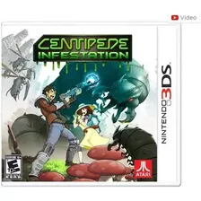 Centipede Infestation Seminovo 3ds