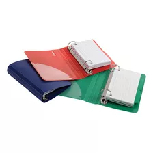 Oxford Carpeta De Tarjetas De Ndice Con Divisores, 3 X 5 Pul