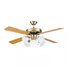 Ventilador De Techo James Vt7 5 Luces 3 Velocidades Nnet