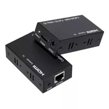 Hdmi Extensor Rj45 60 Mts Extender Cat5e Cat6 Hd 1080p