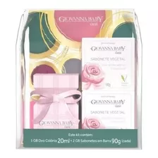 Kit Giovanna Baby Classic Com 1 Deo Colônia E 2 Sabonetes 