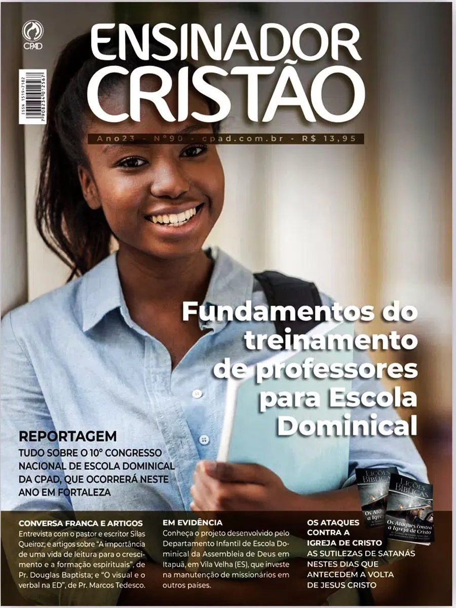Revista Ensinador Cristão Ano 23 N° 90 Jul/ago/set 2022