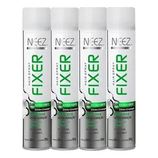 Neez Kit Fixer Extra Forte Efeito Grampo - 4 Unidades