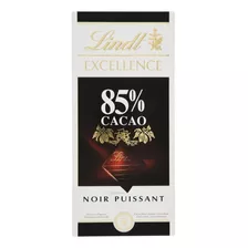 Chocolate Lindt Barra Excellence 85% Cacao 100g - Graviola