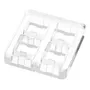Segunda imagen para búsqueda de protoboard transparente