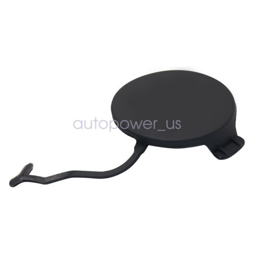 Black Front Bumper Tow Hook Eye Cap Cover For Porsche Ca Tta Foto 8