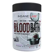 Insane Labz Saw® Bloodbath, Non-stim Pump - Polvo De Preentr