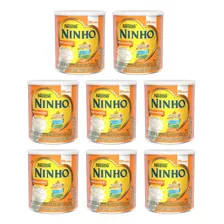 Composto Lácteo Nestlé Ninho Forti+ Zero Lactose Kit 8 Un