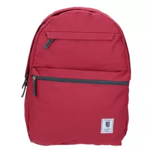 Mochila Grande Chenson 1818 Juvenil Coleccion Colors Tinto