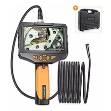 Camara De Inspeccion Con Monitor, Pantalla Ips De 4,5 PuLG