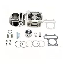 Hongyu 50mm Kit De Culata De Cilindro Para Motor Gy6 50cc A 