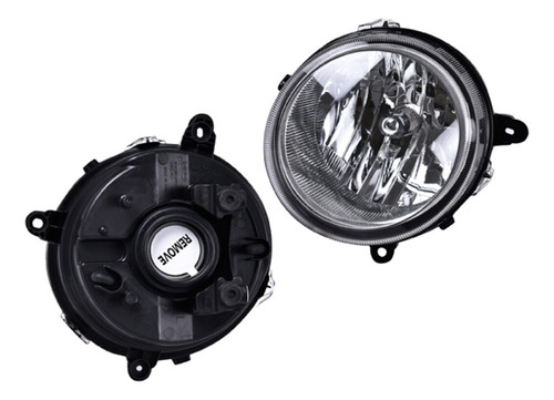 Faro C/garanta Izq O Der Depo Jeep Compass 2007 - 2011 Foto 5