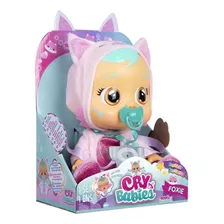 Boneca Crybabies Foxie Br1408 - Multikids