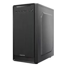 Gabinete Quaroni Qcmt07 Mini Tower Micro Atx Usb Negro /v