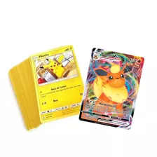 Pack Cartas Pokémon + Carta Legendaria (gx, V O Vmax)