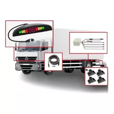 Sensores De Retroceso Camión Ómnibus 12v 24v Audio Pantalla