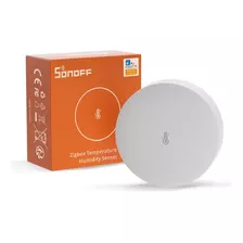 Sonoff Sensor De Temp Umidade Snzb-02p Zigbee Alexa Novo2024