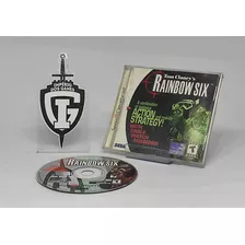 Raimbow Six - Dreamcast - Americano - Original 