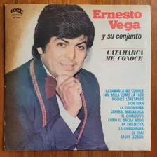 Ernesto Vega Catamarca Me Conoce Vinilo Lp 1979 Folklore