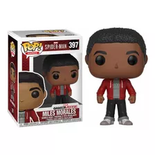 Funko Pop Miles Morales Spiderman Ps4 Original Juguete Nuevo