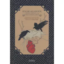 Cuentos Completos Y Las Aventuras De Arthur Gordon Pym, De Edgar Allan Poe. Editorial Editores Mexicanos Unidos, Tapa Dura En Español, 2022