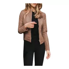 Traje Mujer Saco Blazer Chaqueta De Cuero Chaqueta Negra