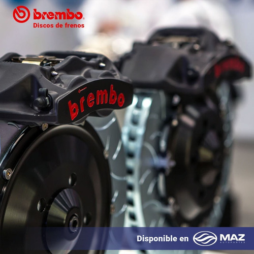 Disco Del Mitsubishi Outlander Ls 2007 Al 2012 Brembo Foto 6