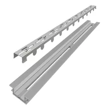 Ralo Linear Elleve Infinity Slim 130cm Tampa Vazada Linear