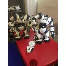 Robô De Brinquedo Wowwee Robosapien X 2 Peças