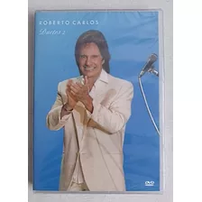 Dvd Roberto Carlos Duetos 2 - Original Novo E Lacrado 